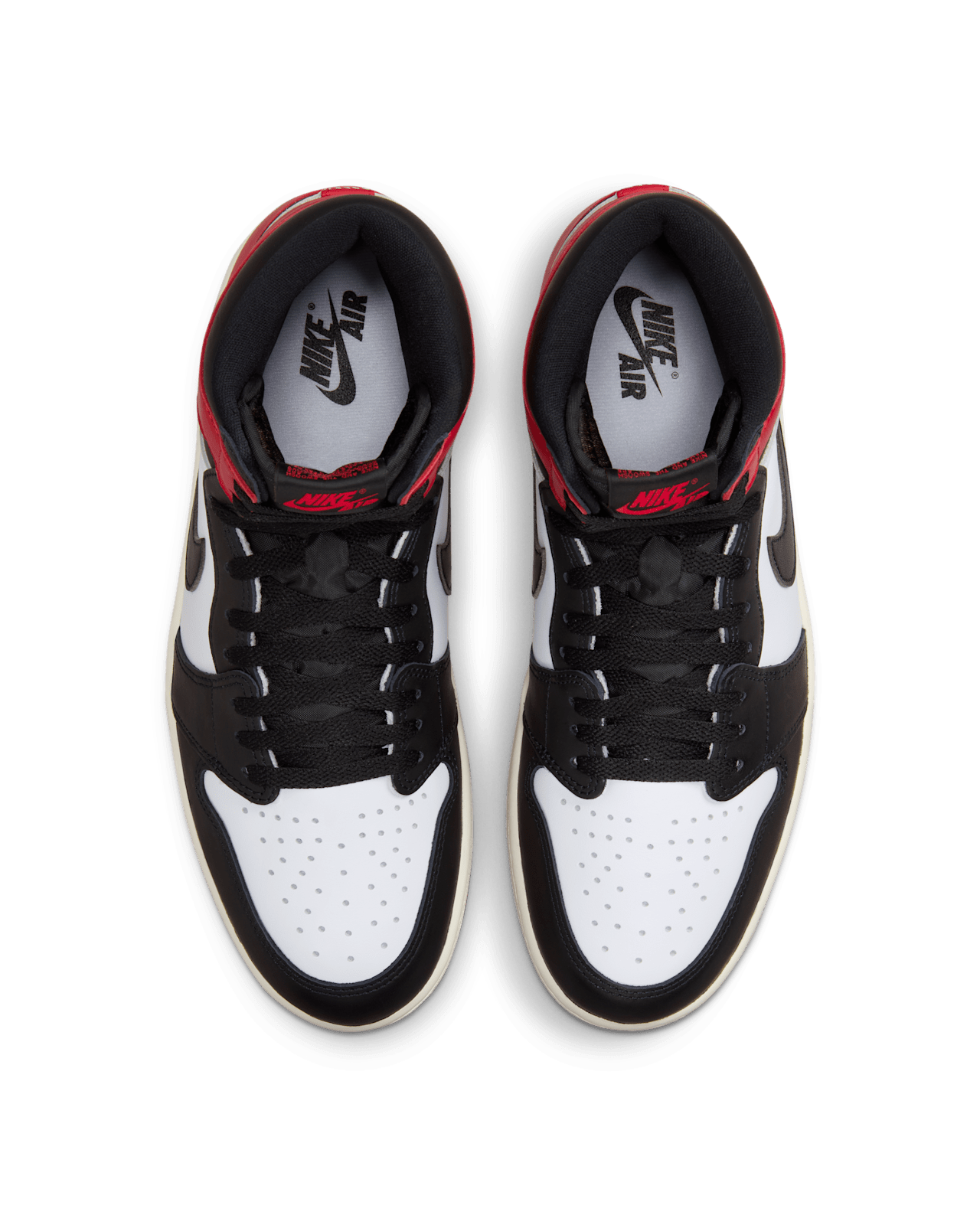 Ημερομηνία κυκλοφορίας του Air Jordan 1 High OG "Black Toe" (DZ5485-106)