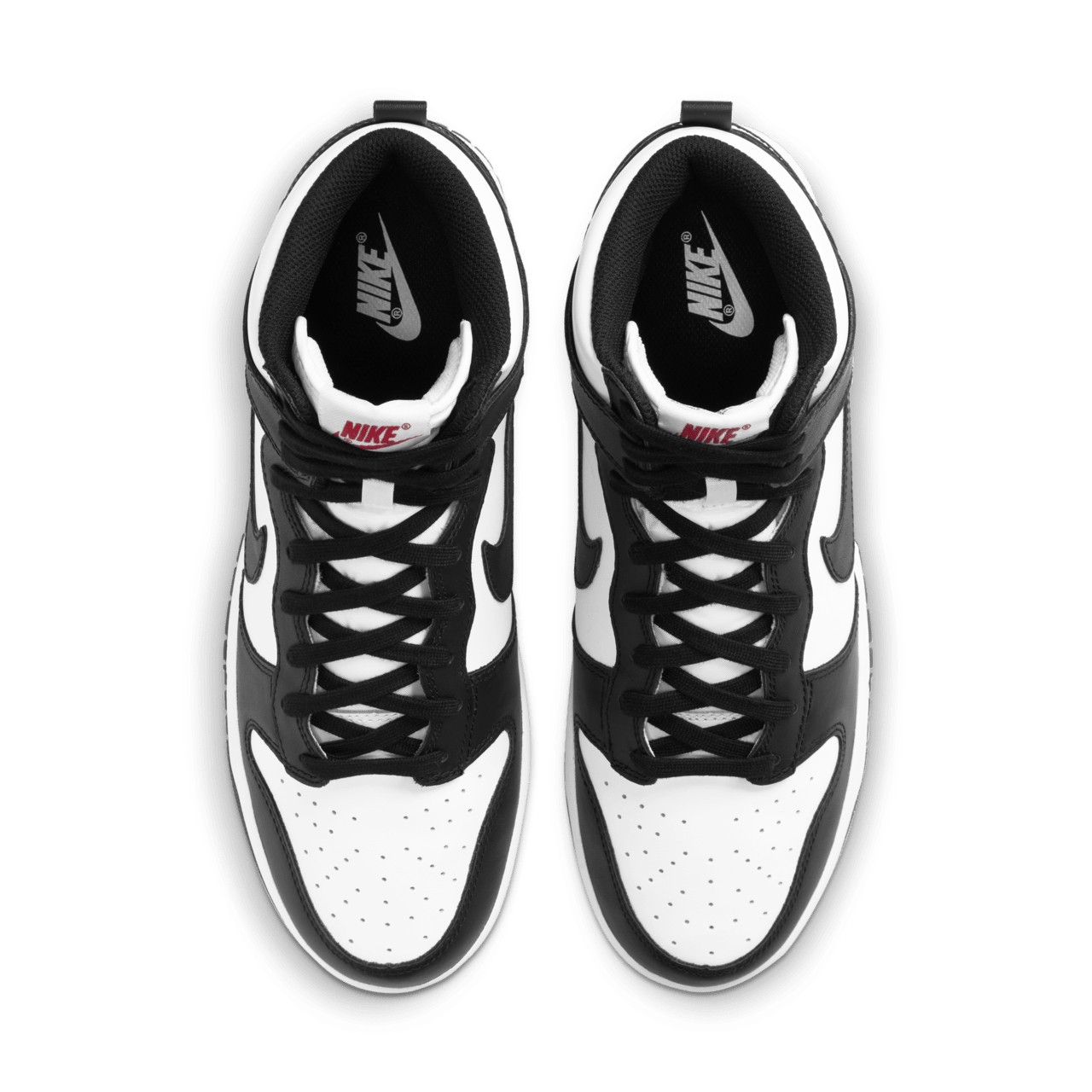 วันเปิดตัว Dunk High “Black and White”