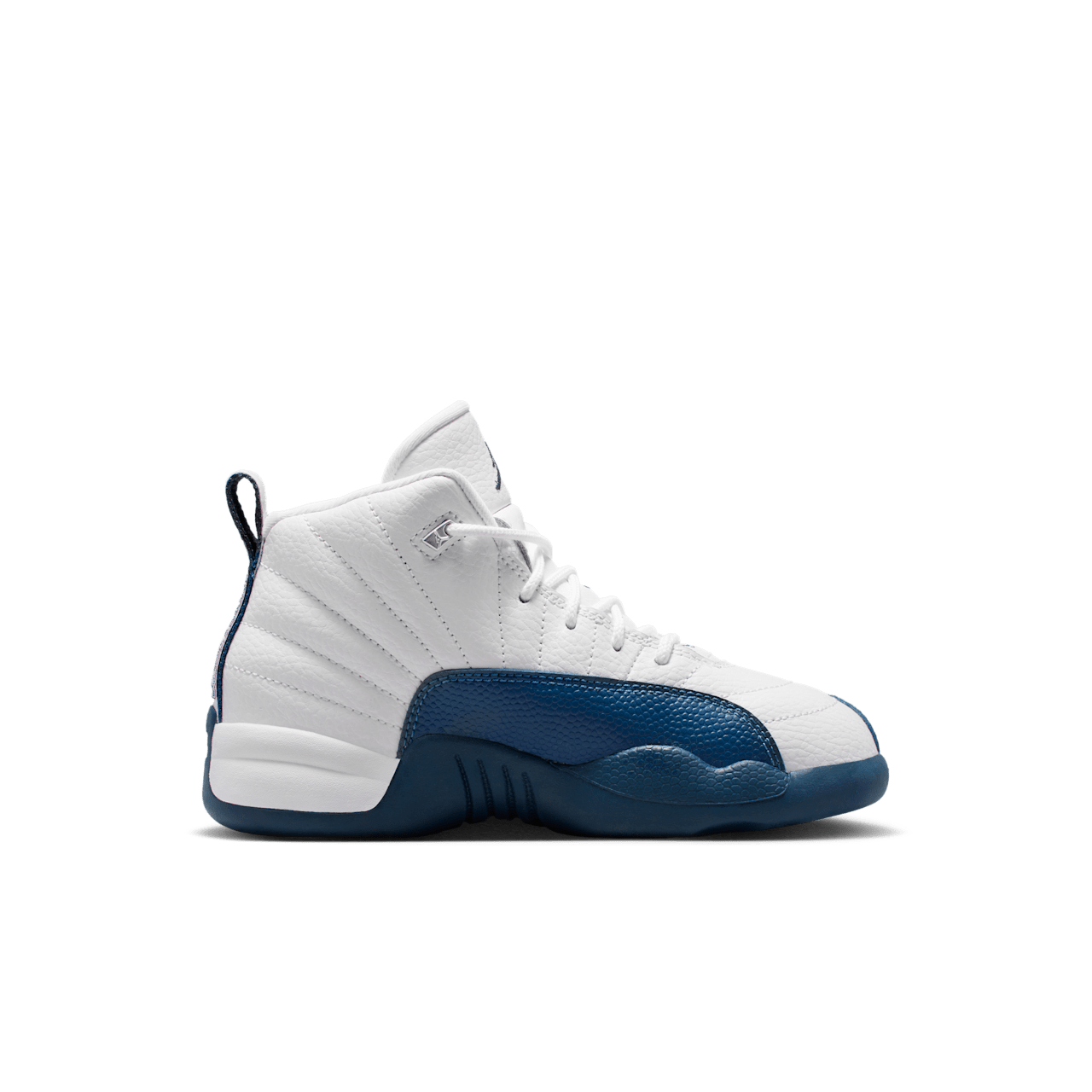 Little Kids' Jordan 12 'French Blue and White' (151186-114)