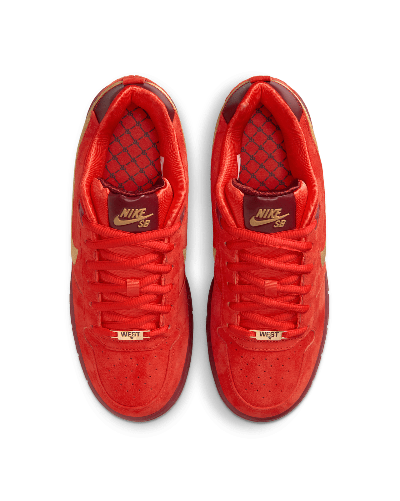 Lanceringsdato for Paul Rodriguez Zoom Air Low "Habanero Red and Team Red" (IQ5648-600)