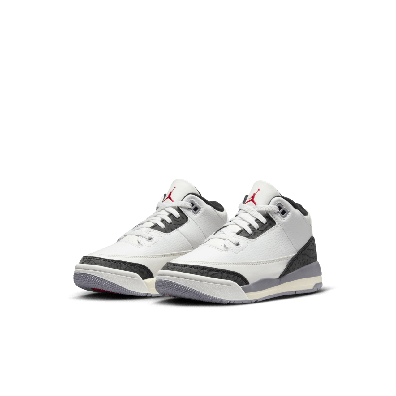 วันเปิดตัว Air Jordan 3 Retro "Cement Grey" เด็กเล็ก (DM0966-106)