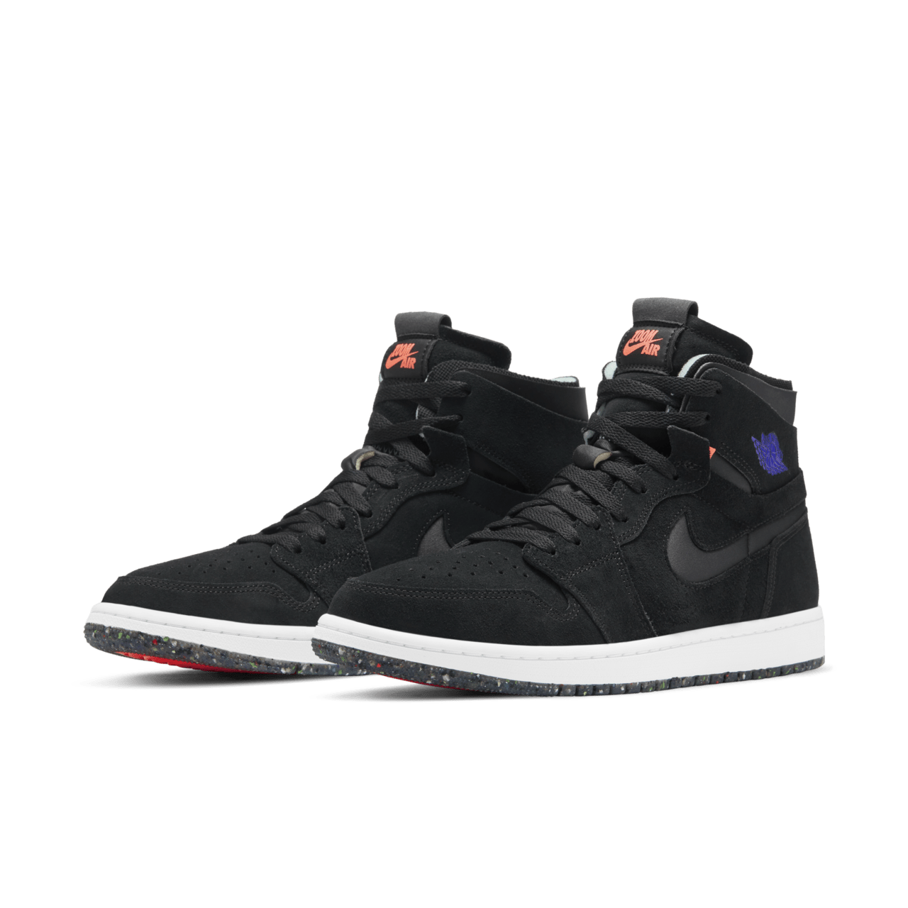 【NIKE公式】エア ジョーダン 1 ズーム 'Court Black' (AJ1 ZOOM AIR CMFT / CT0978-005)