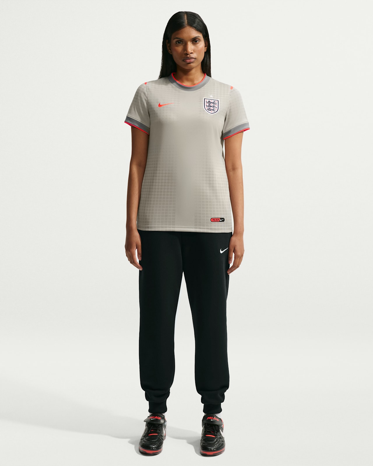 England x Palace Women's Short-Sleeve Soccer Top Release Date