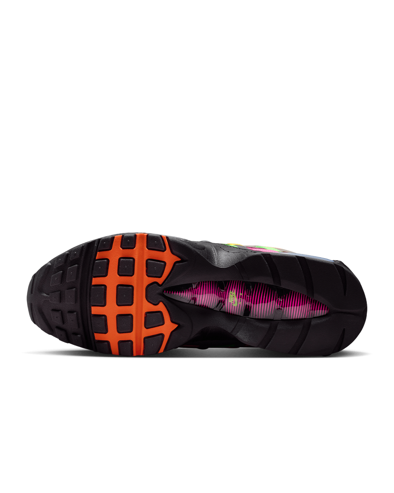 วันเปิดตัว Air Max 95 Big Bubble "Hyper Pink and Green Strike" (IB3695-100)