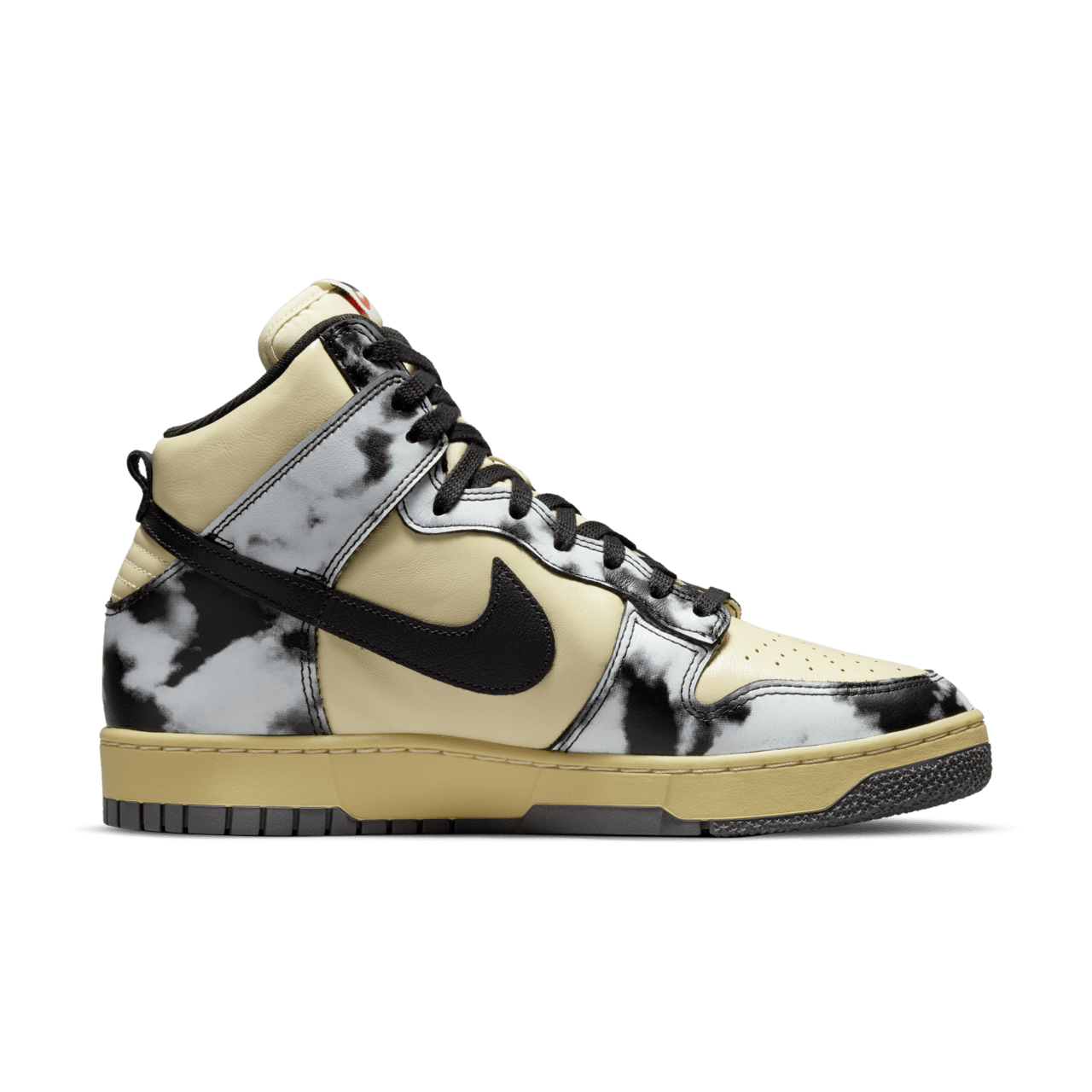 【NIKE公式】ダンク HIGH 1985 'Black Acid Wash' (DD9404-700 / NIKE DUNK HI 1985 SP)