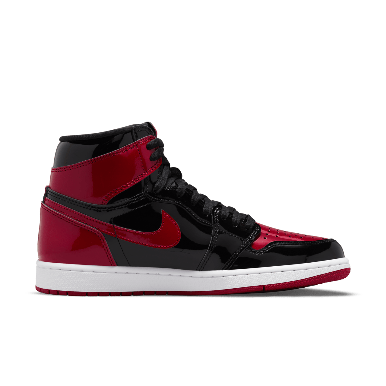 Nike air jordan 1 rouge blanc online