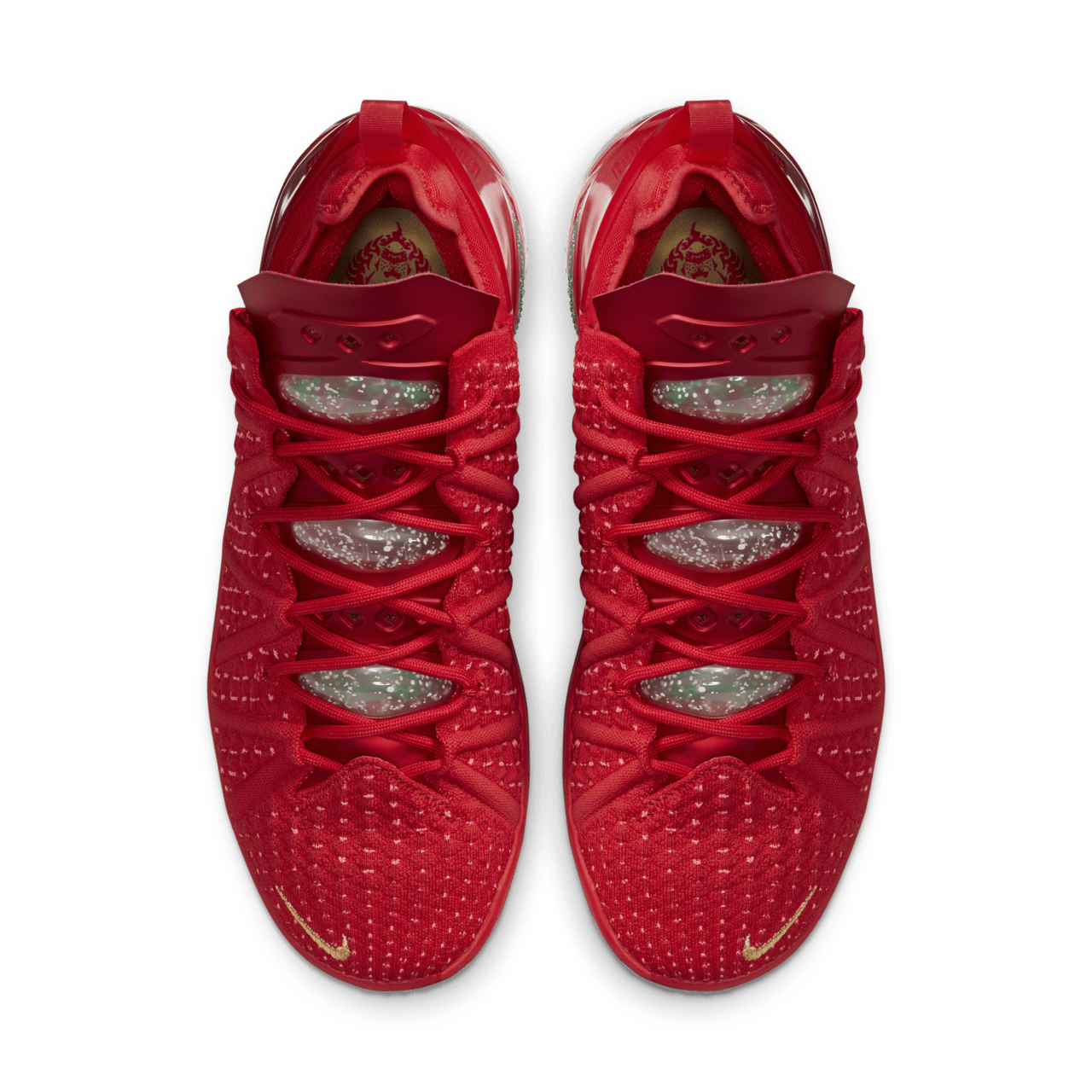 Red lebron 18 online