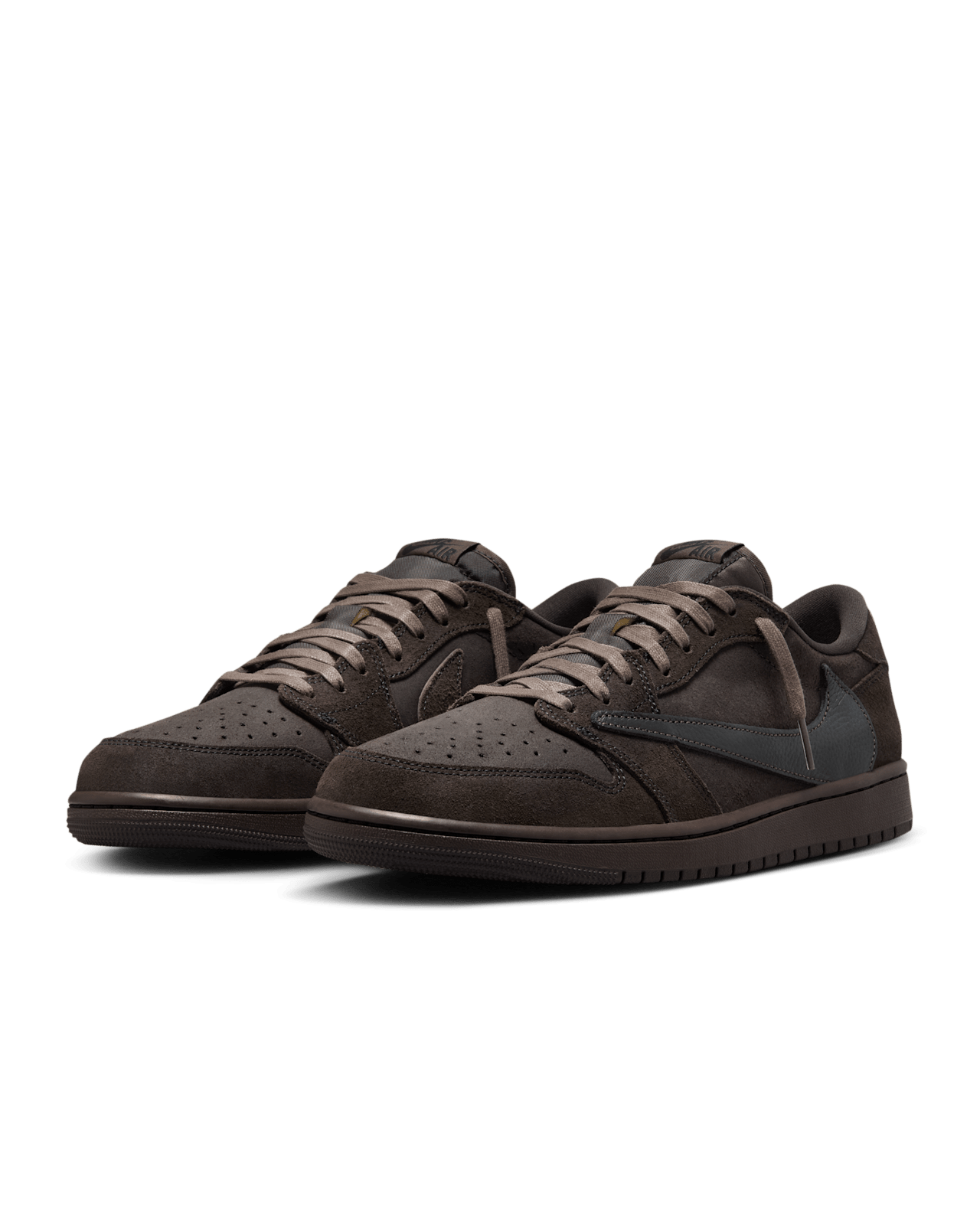 วันเปิดตัว Air Jordan 1 x Travis Scott "Velvet Brown and Dark Mocha" (DM7866-202)