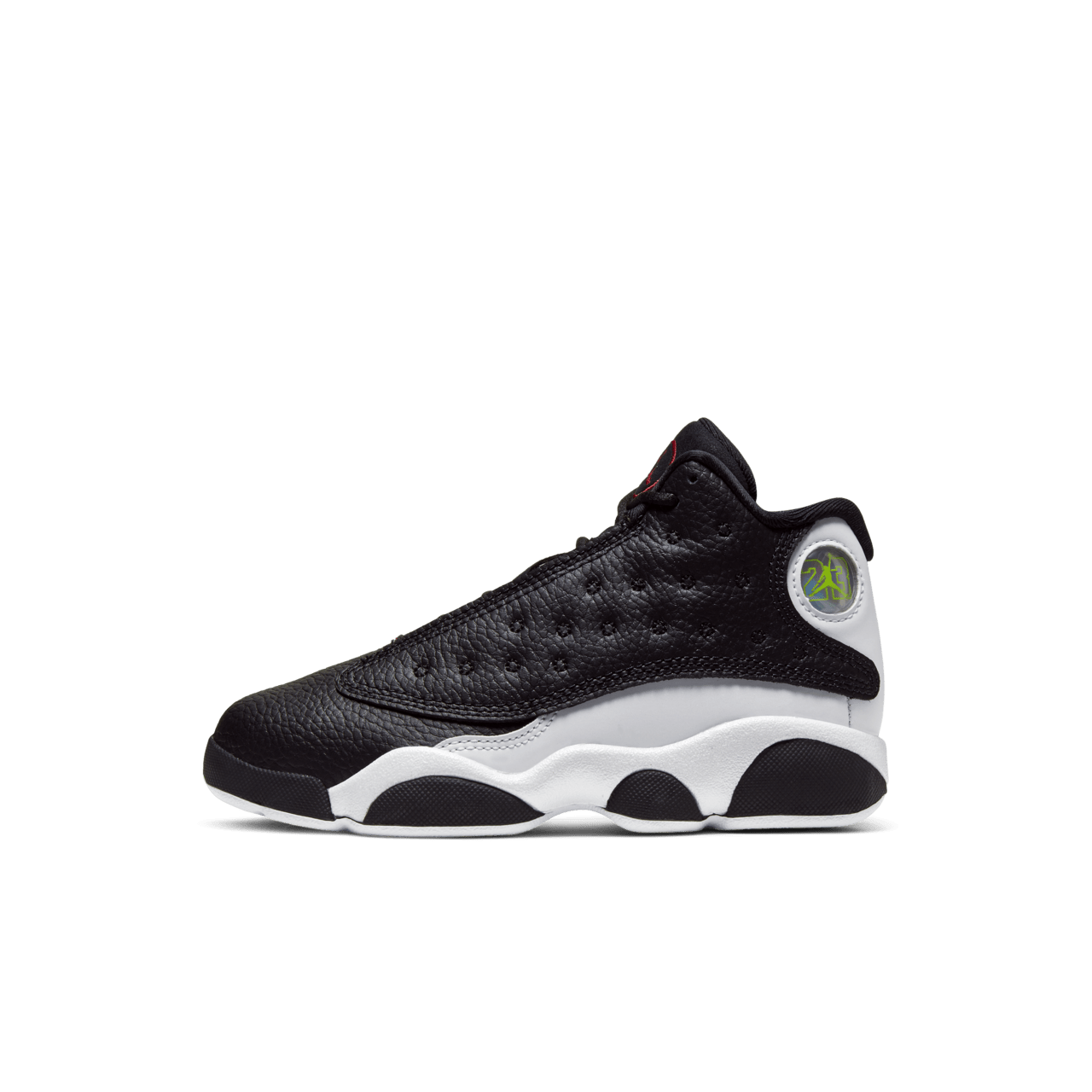 Retro 13 black white on sale