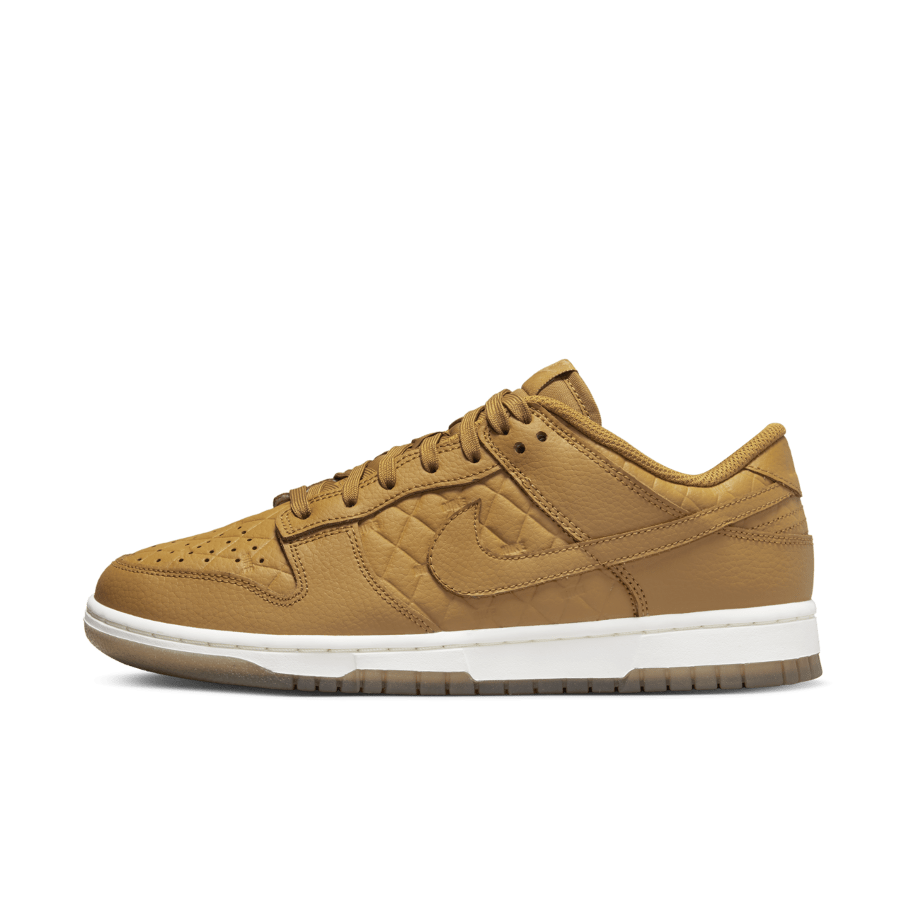 Fecha de lanzamiento del Dunk Low "Trigo y café claro goma" para mujer (DX3374-700) 