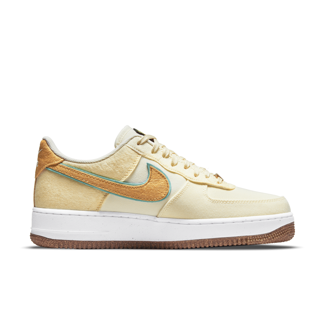 【NIKE公式】エア フォース 1 'Pineapple' (CZ1631-100 / AF 1 '07 PRM)