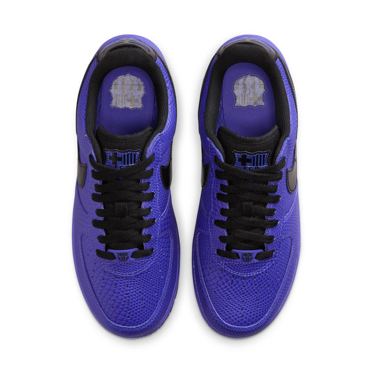 Air Force 1 Low Protro x FC Barcelona 'Persian Violet and Black' (II7062-500)