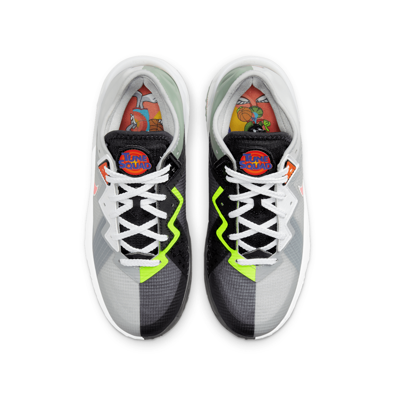 【NIKE公式】レブロン 18 LOW GS 'Bugs vs. Marvin' (CV3760-005 / LBJ LOW GS SPACE JAM BUGS)