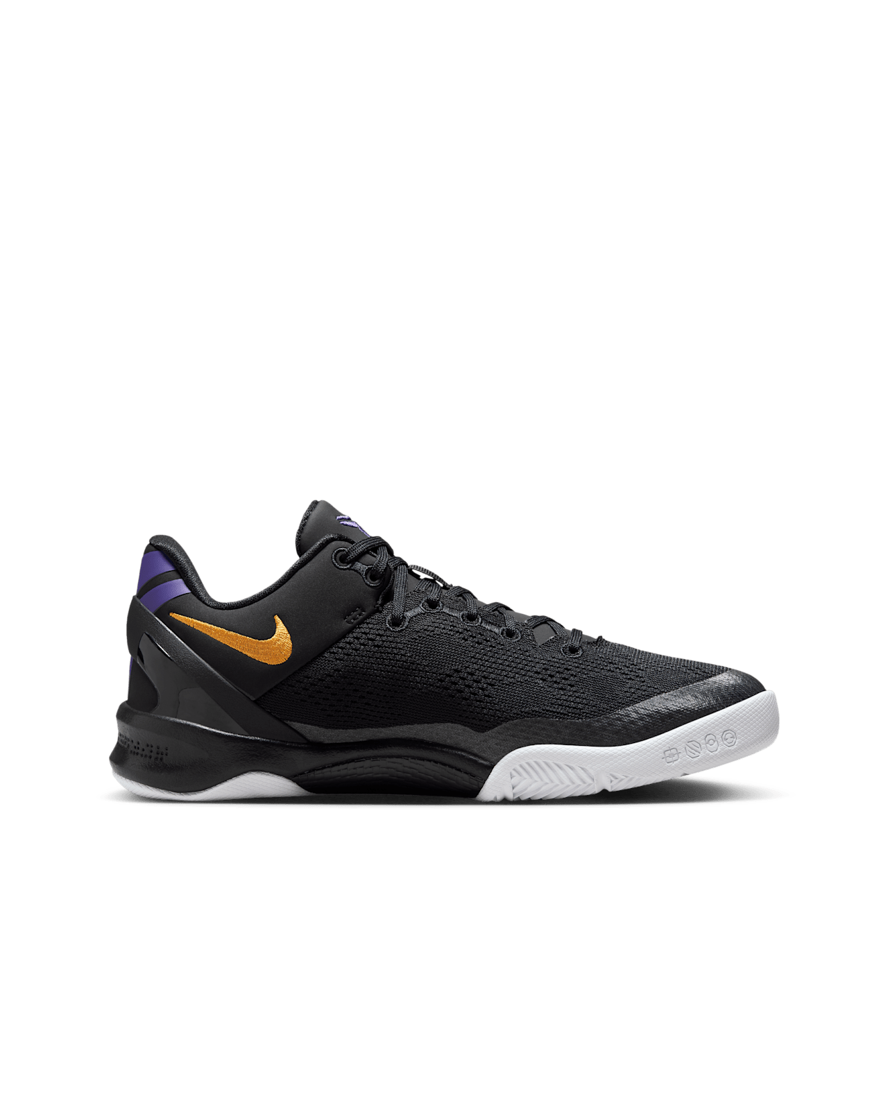 【NIKE公式】ジュニア コービー 8 プロトロ 'Black and University Gold' (FN0266-002 / KOBE VIII GS)