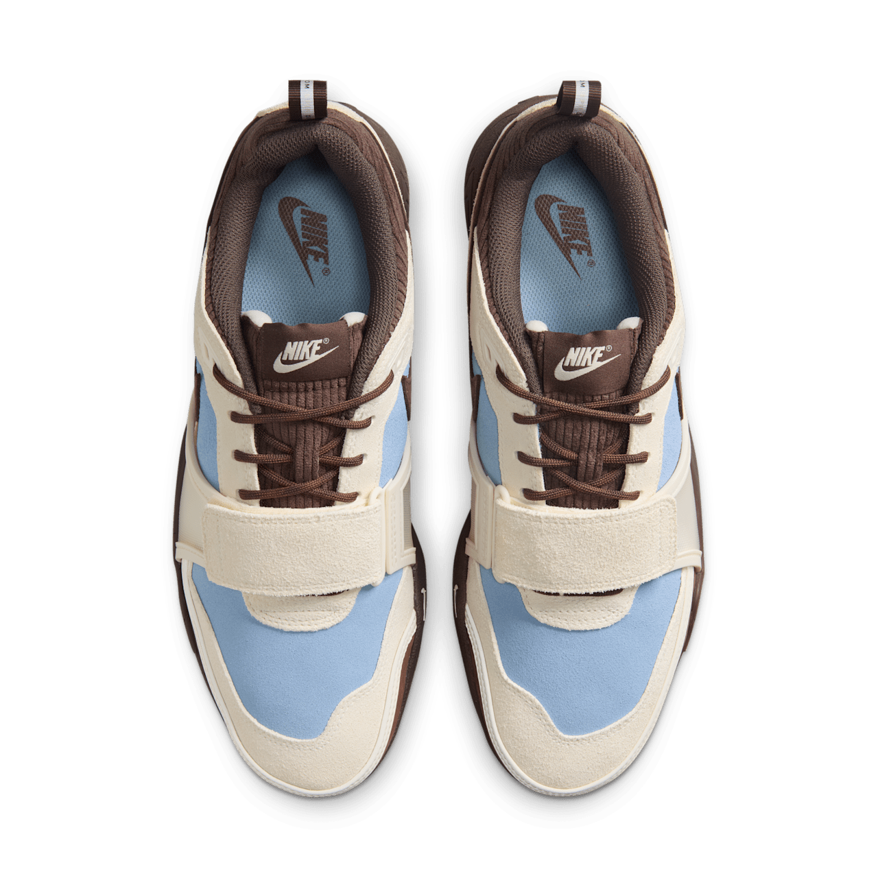 Zoom Field Jaxx 'Pale Ivory and Leche Blue' (HQ3072-400