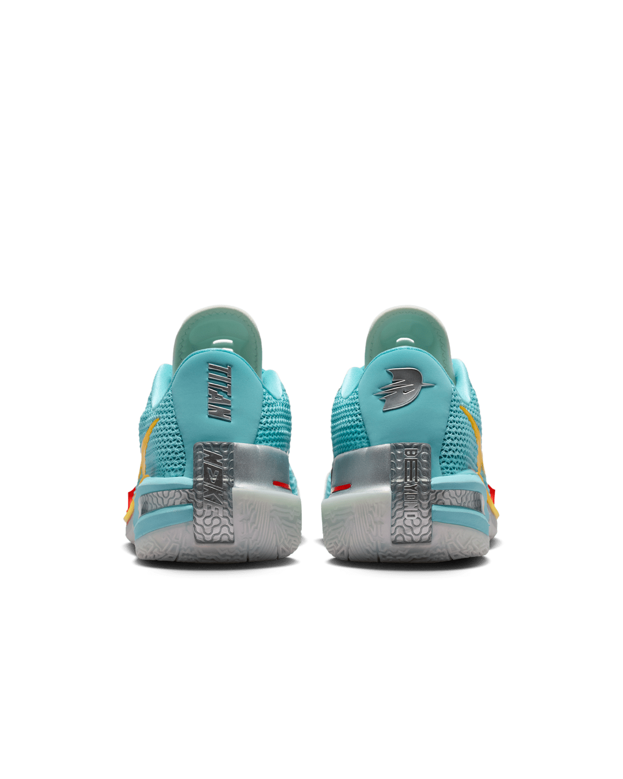 G.T. Cut "Dylan Harper x TITAN" 'Bleached Aqua and Metallic Silver' (IU0779-400) Release Date