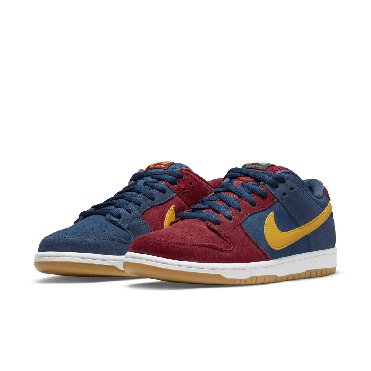 【NIKE公式】SB ダンク LOW プロ 'Barcelona' (DJ0606-400 / NIKE SB DUNK LOW PRO PRM)