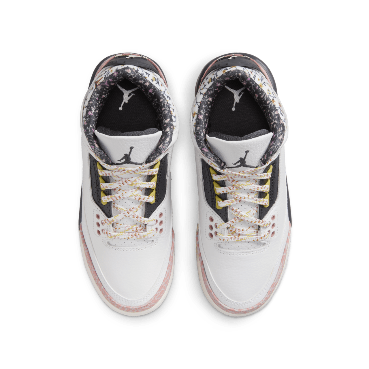 大童款 Air Jordan 3 'Vintage Floral' (441140-100) 發售日期