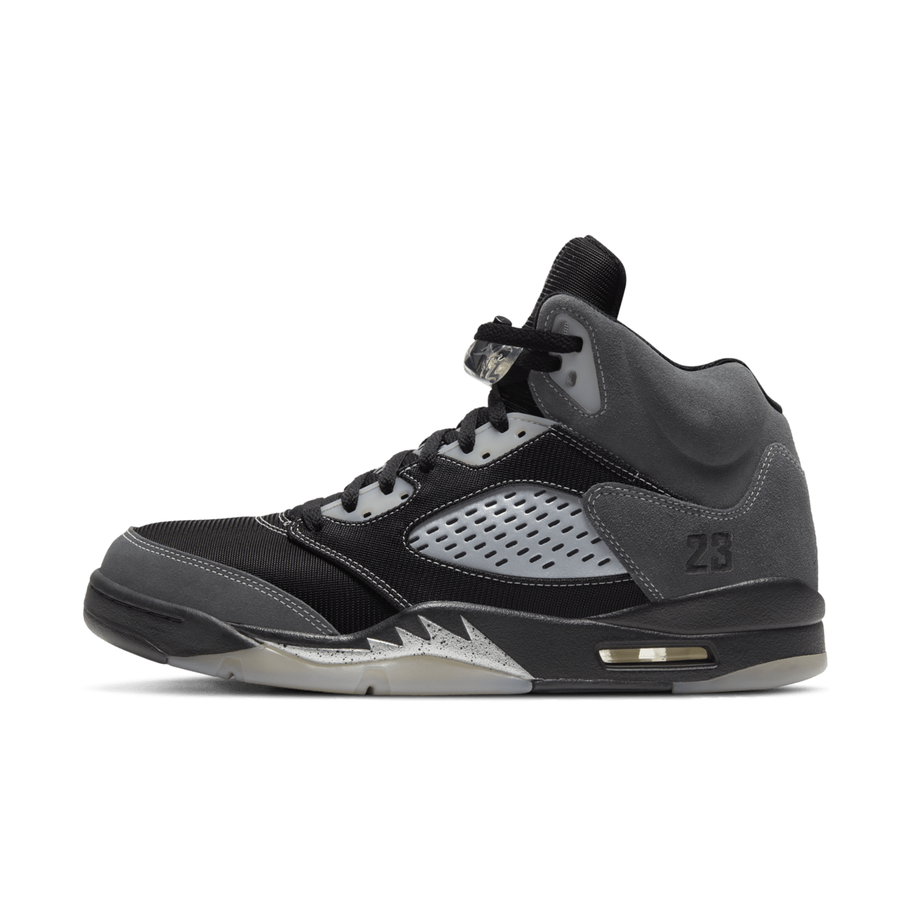 【NIKE公式】エア ジョーダン 5 'Anthracite' (AJ 5 RETRO / DB0731-001)