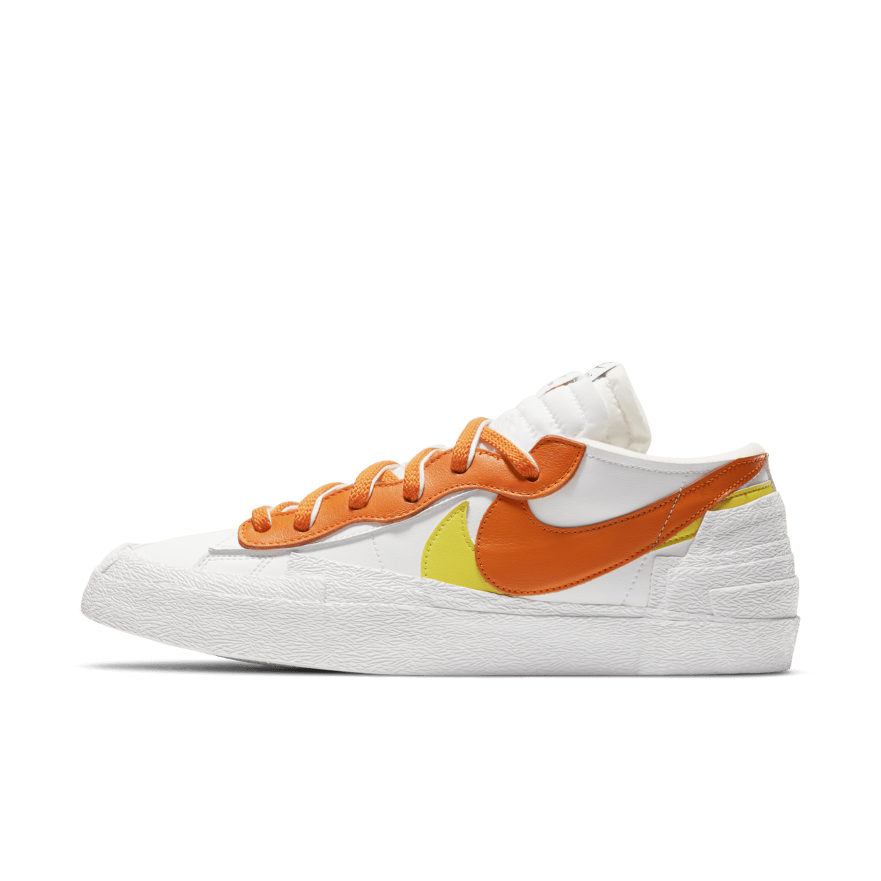 Blazer Low x sacai ‚Magma Orange‘ – datum uvedení