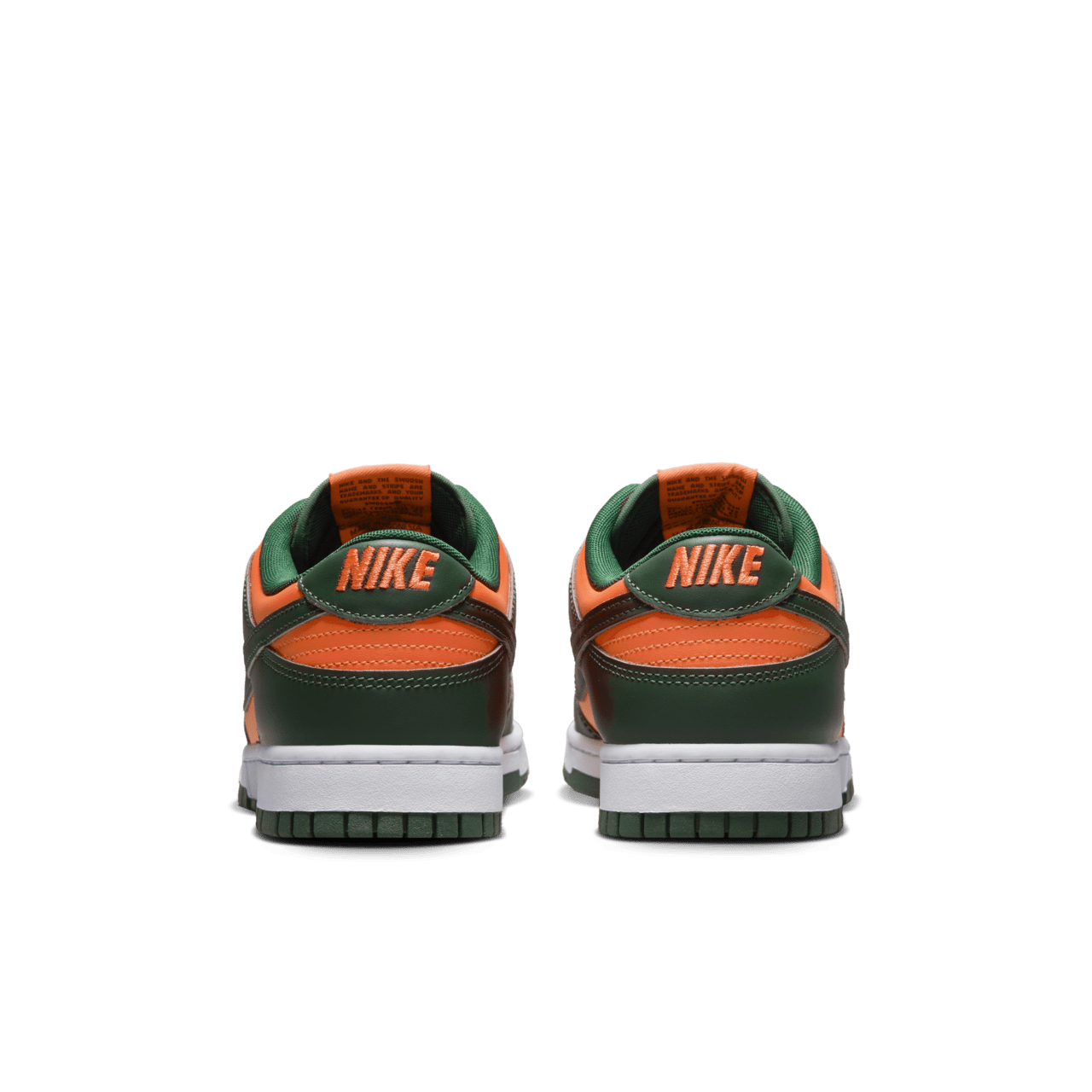 วันเปิดตัว Dunk Low "Gorge Green and Total Orange" (DD1391-300)