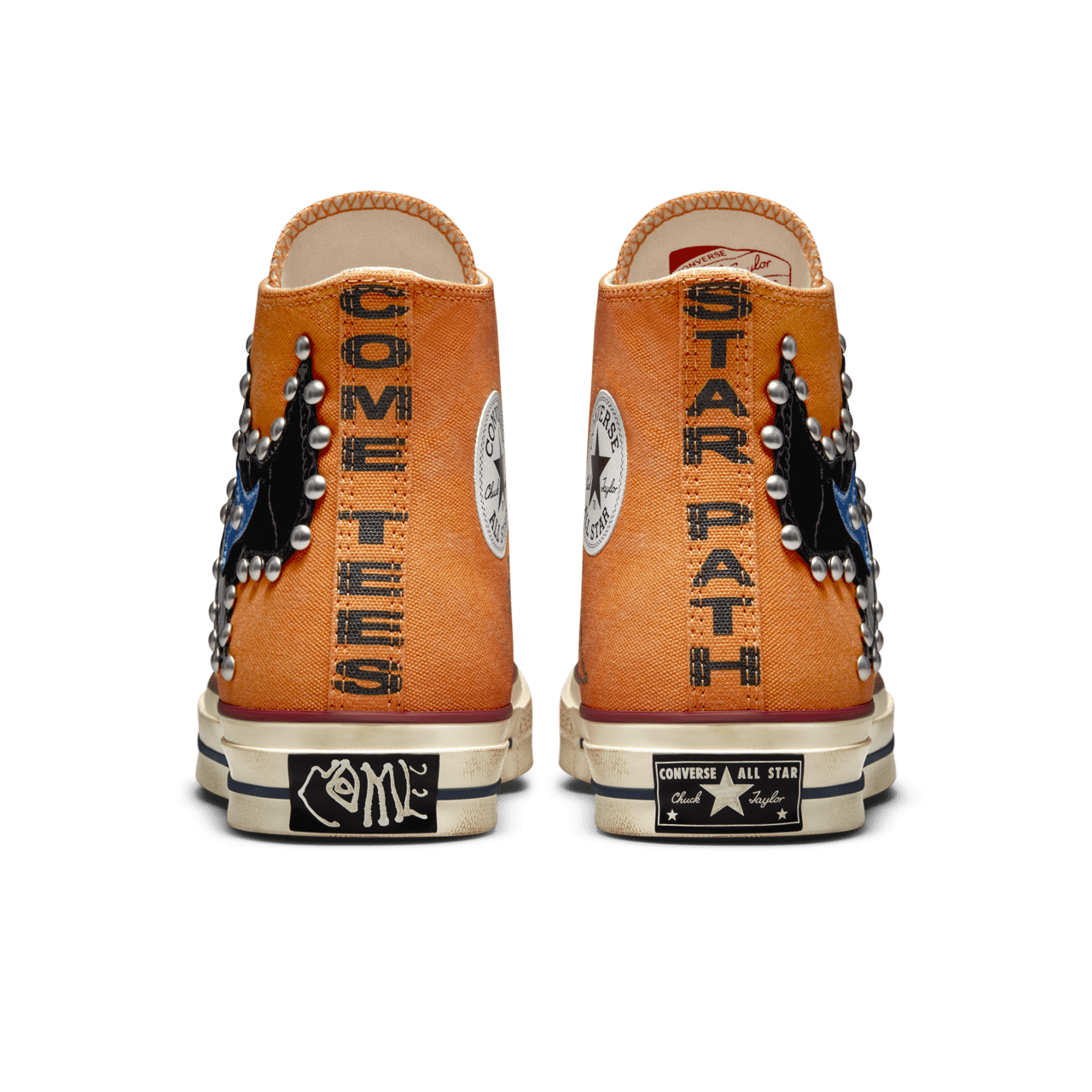 Converse x Come Tees Chuck 70 'Orange' (A01762C-800) Release Date