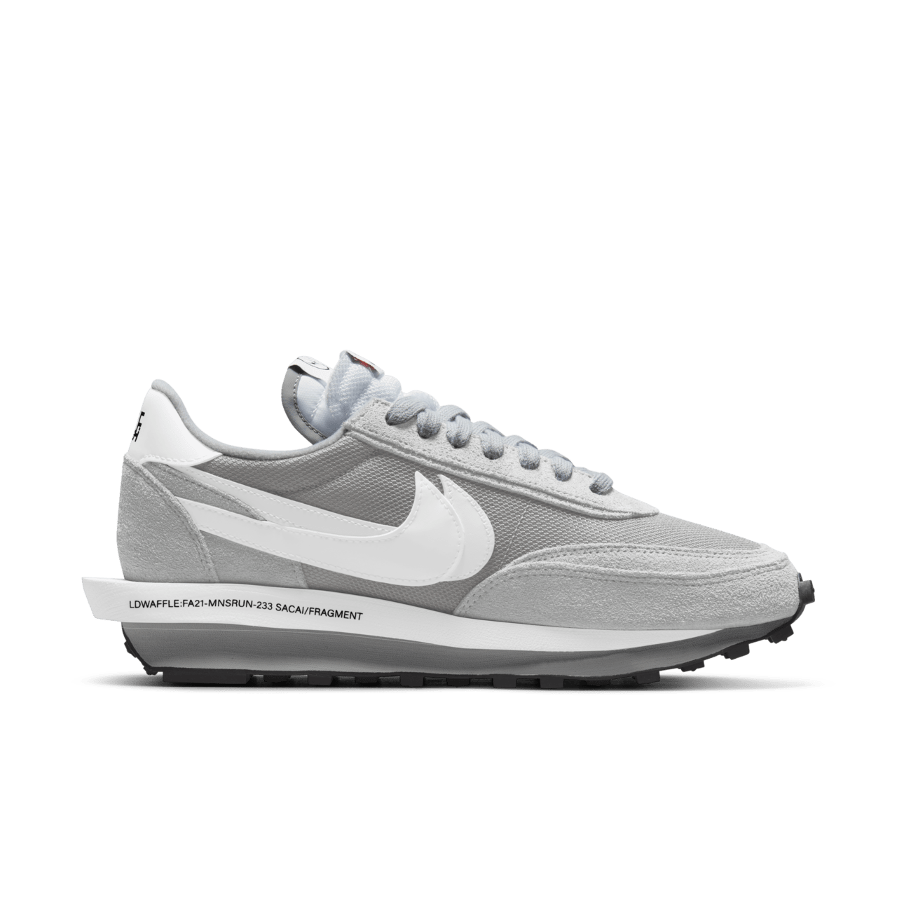 LD와플 x sacai x Fragment 'Light Smoke Grey' 출시일