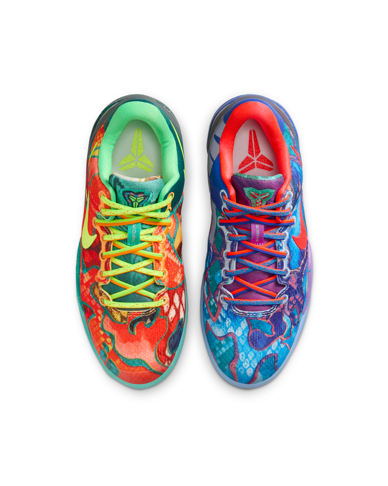วันเปิดตัว Kobe VIII Protro "What the Kobe?" เด็กโต (FN0266-800)