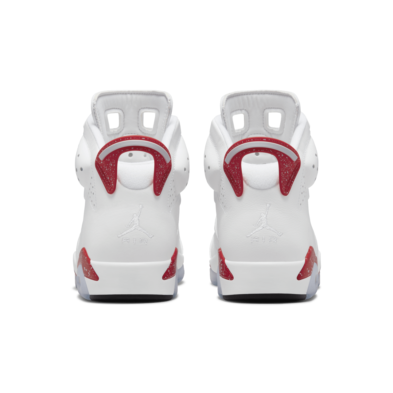 วันเปิดตัว Air Jordan 6 "White and University Red" (CT8529-162)