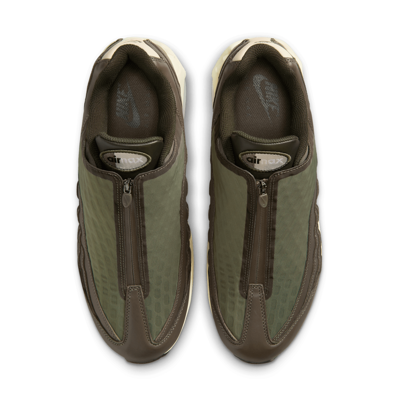 【NIKE公式】エア マックス 95 ビッグ バブル ジッパー 'Medium Olive and Alabaster' (IQ3466-200) 発売日