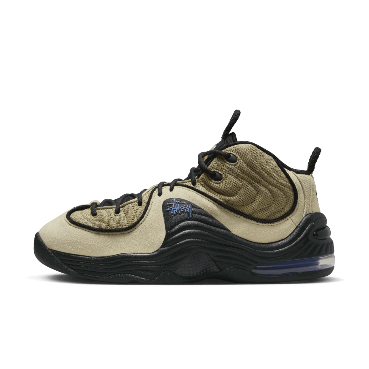 Air Penny 2 x Stüssy 'Rattan and Limestone' (DX6934-200) Release Date.