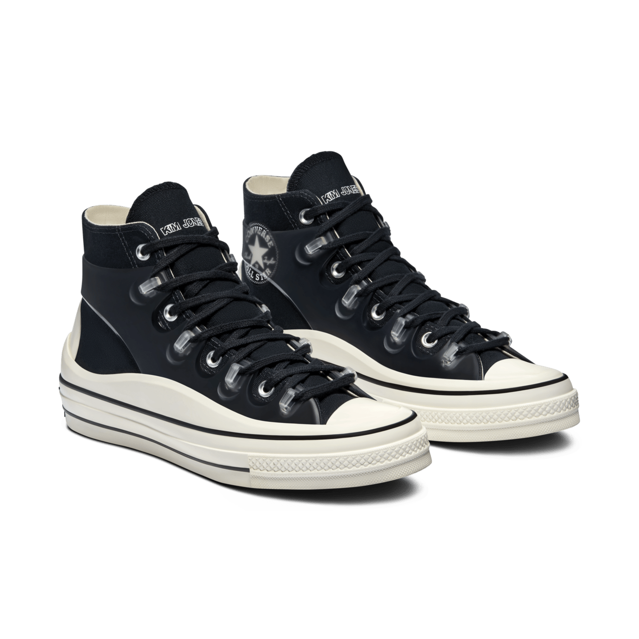 Converse x Kim Jones Chuck 70 'Black and Egret' Release Date