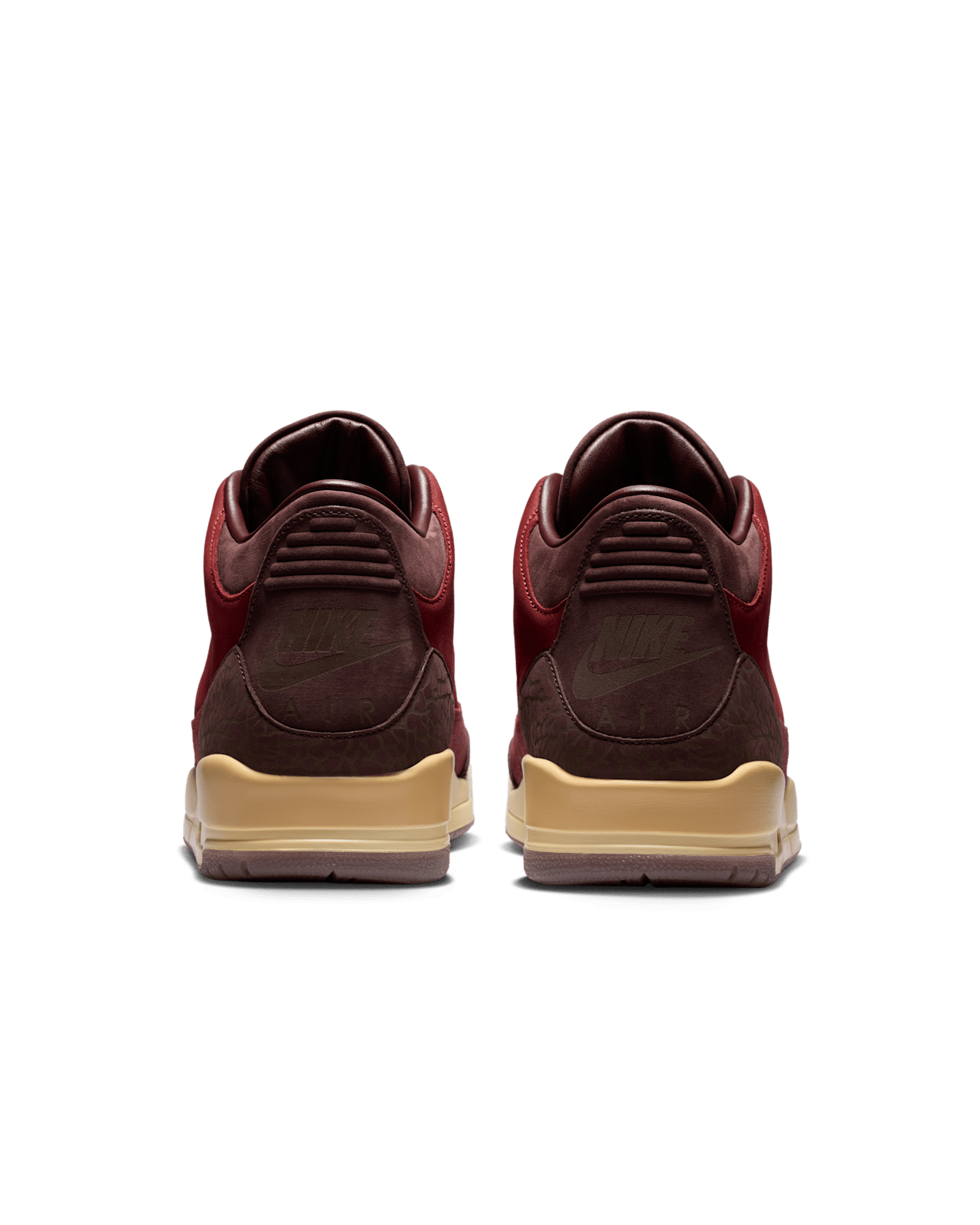Air Jordan 3 „BIN 23” „Team Red and Burgundy Crush” (IO7744-600) – megjelenési dátum