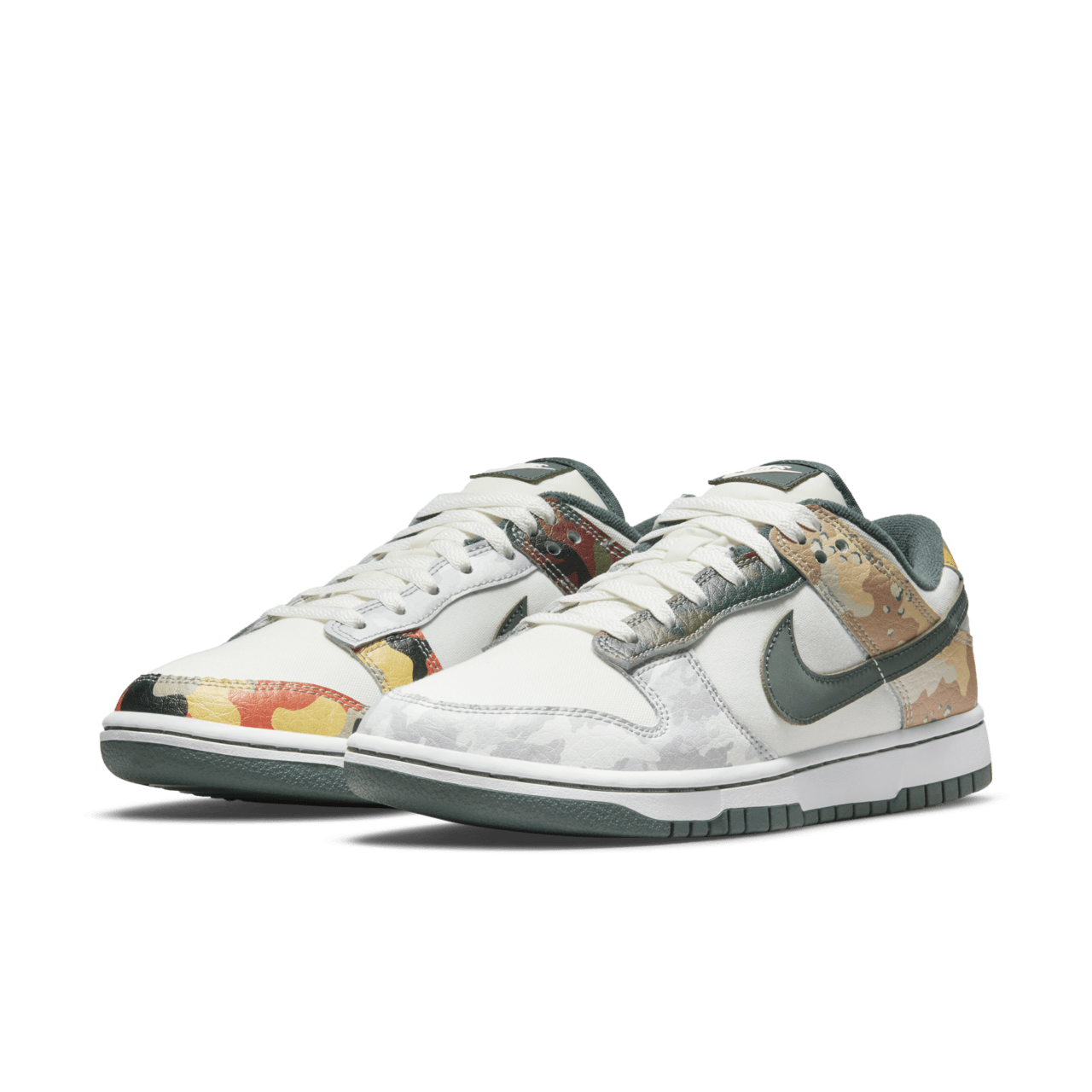 Dunk 低筒鞋 'Sail Multi-Camo' 發售日期