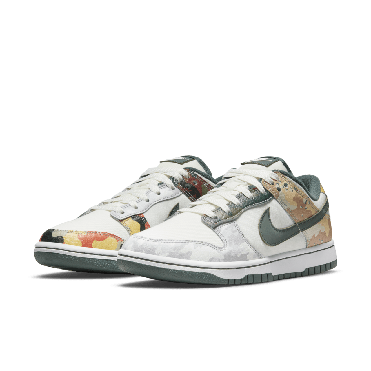 Fecha de lanzamiento del Dunk Low "Sail Multi-Camo"