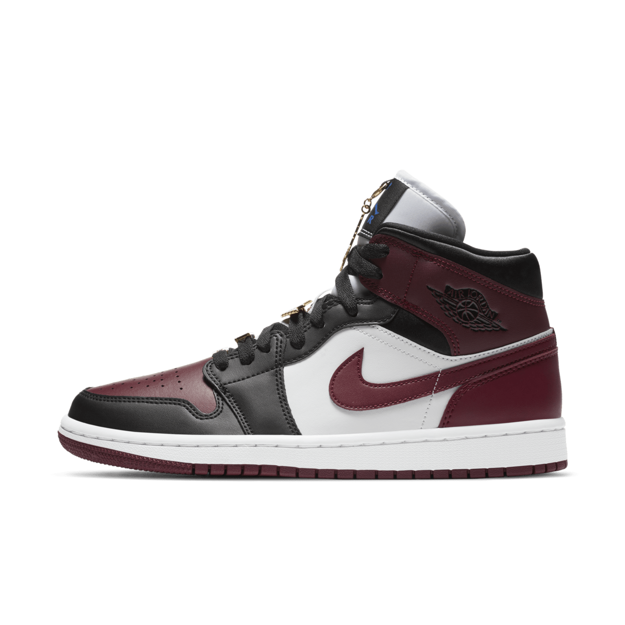 【NIKE公式】レディース エア ジョーダン 1 MID 'Dark Beetroot' (WMNS AJ 1 MID SE / CZ4385-016)