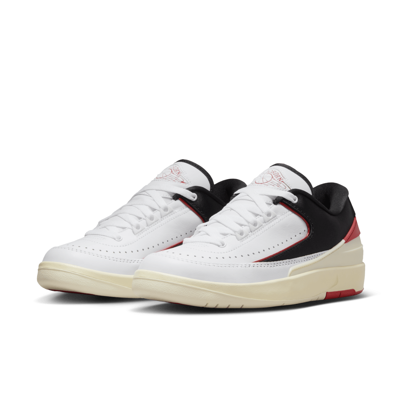 Fecha de lanzamiento del Air Jordan 2 Low "Black Satin" para mujer (FD4849-106)