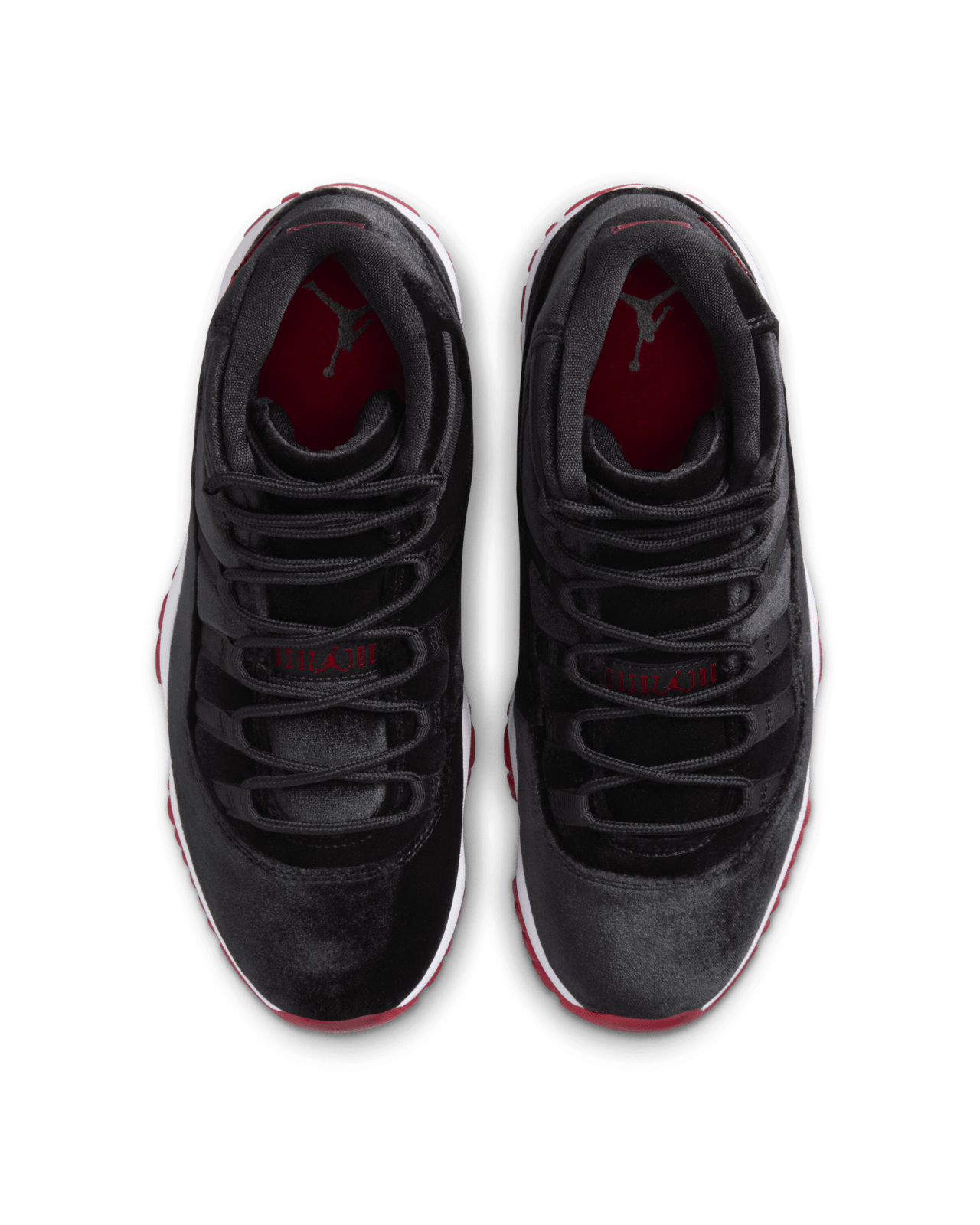 【NIKE公式】レディース エア ジョーダン 11 'Bred Velvet' (DB5457-061 / WMNS AJ 11 RETRO TEX)