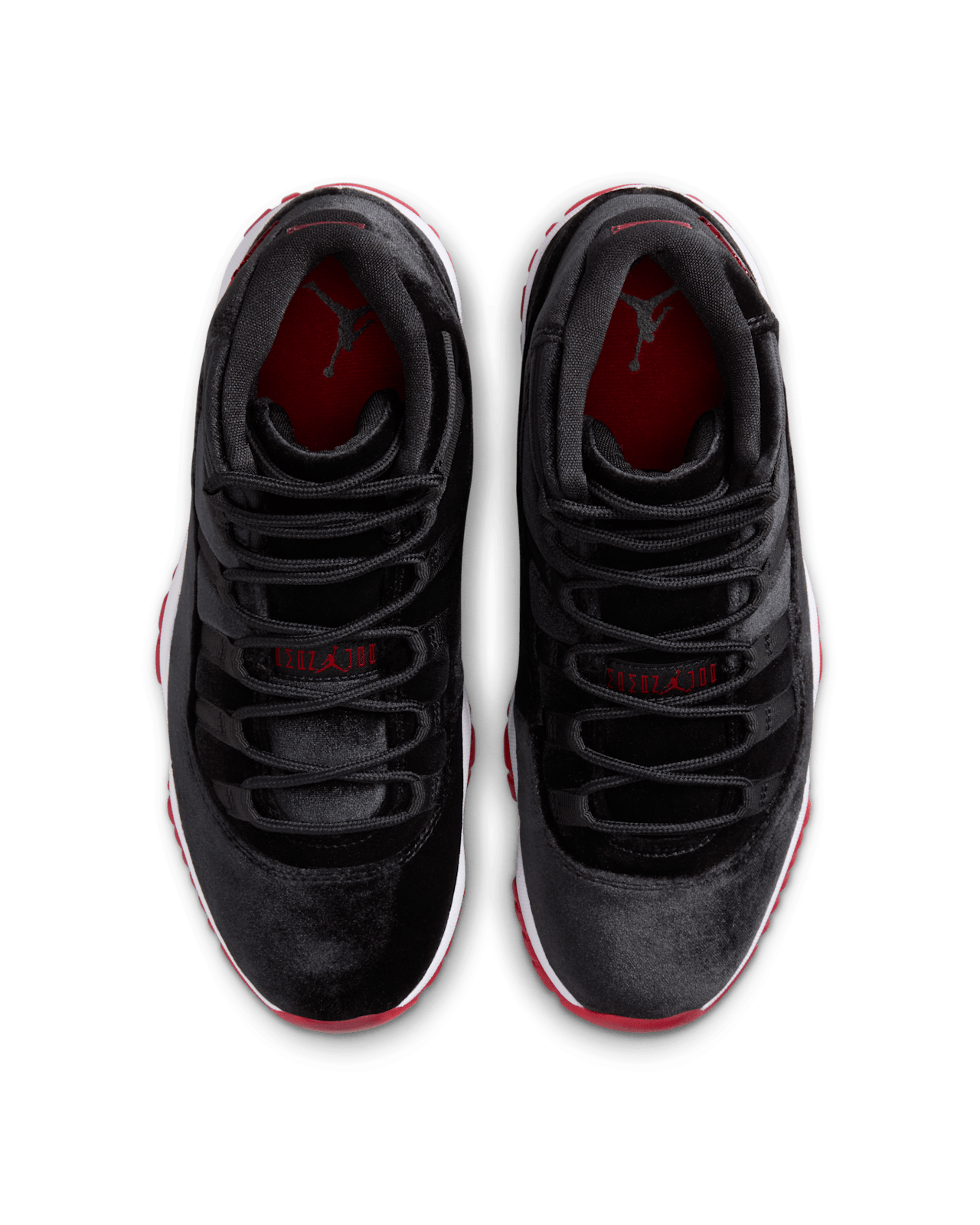 女款 Air Jordan 11 'Bred Velvet' (DB5457-061) 發售日期