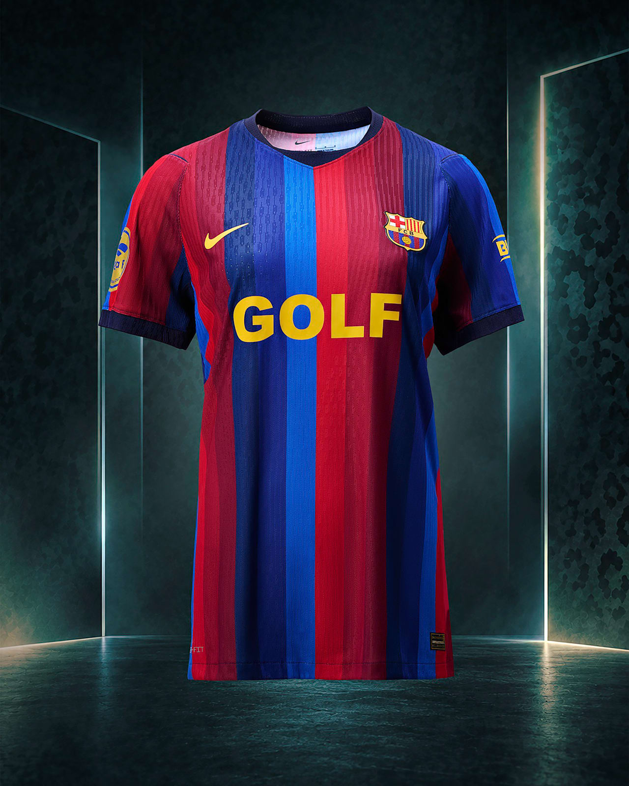 Coleção de vestuário Nike FC Barcelona x GOLF WANG – Data de lançamento