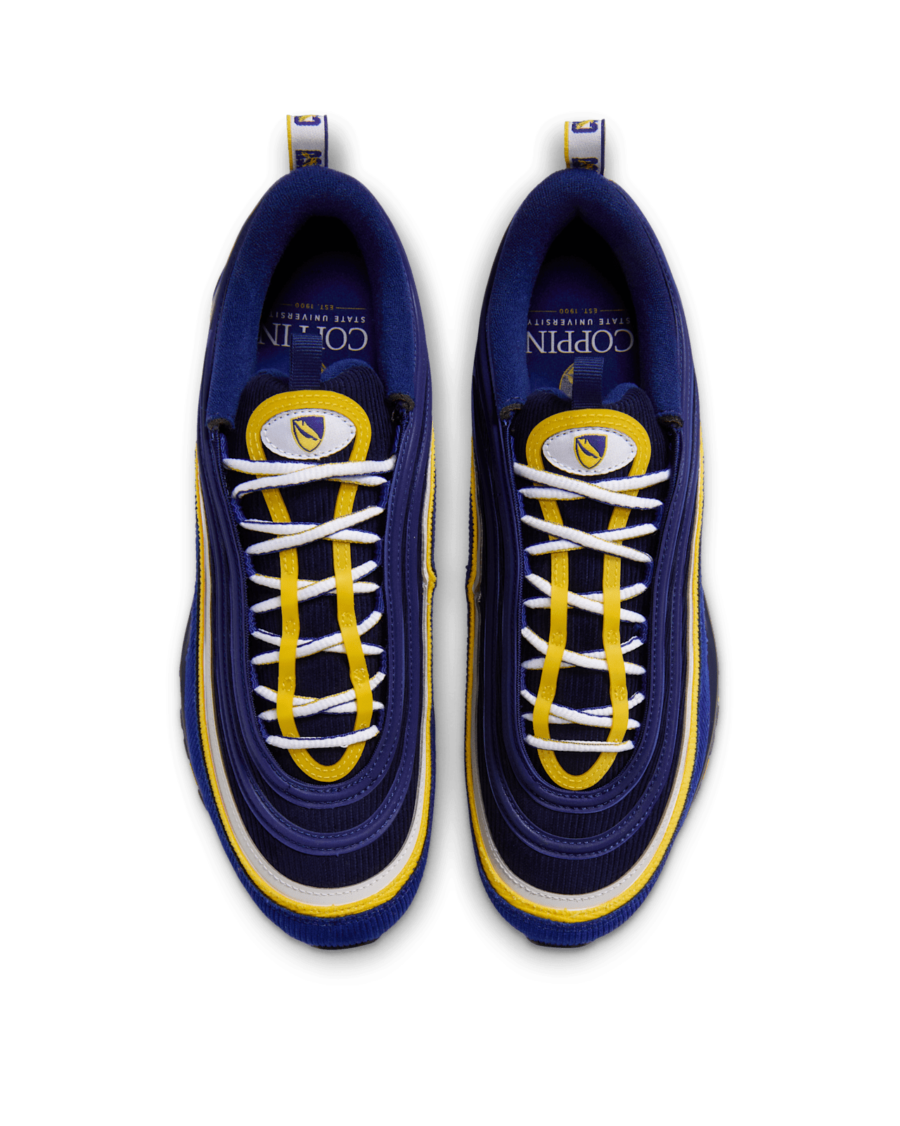 Air Max 97 "Coppin State University" 'Global Blue and Midwest Gold' (IW6991-400) Release Date