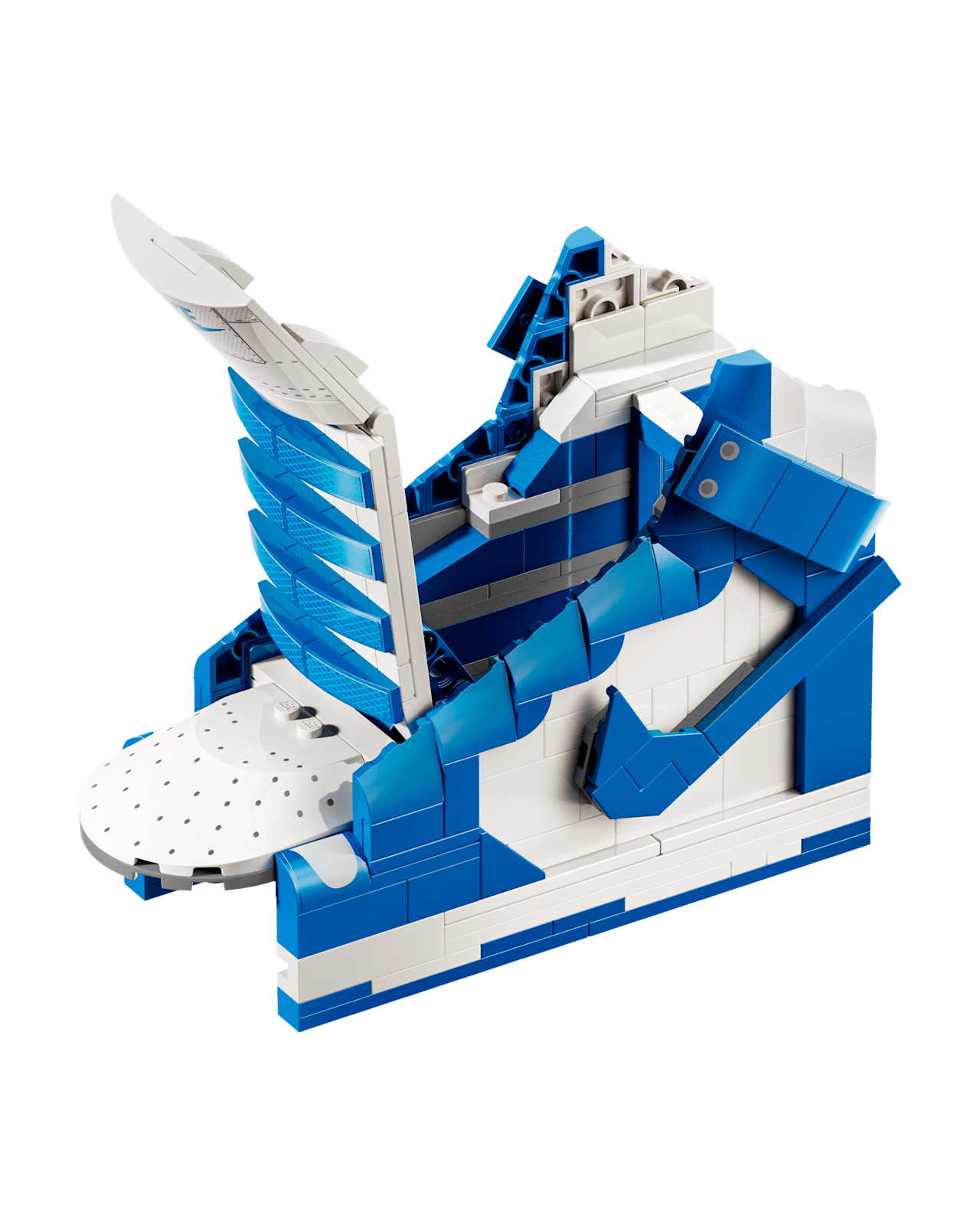 Nike Dunk x LEGO® Set 'Sneaker-Building Kit with Exclusive Minifigure' (LE1000-471) release date