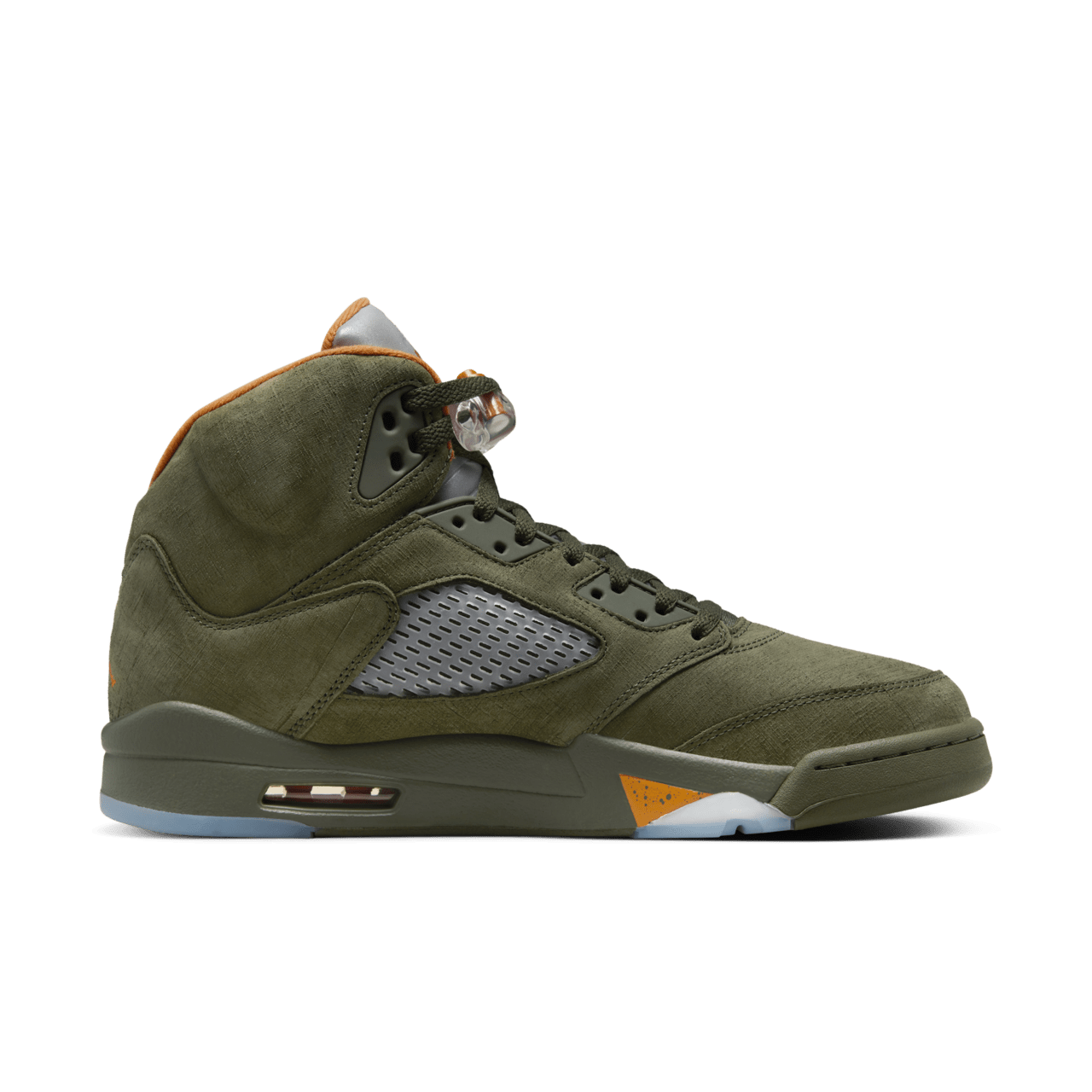 วันเปิดตัว Air Jordan 5 "Olive" (DD0587-308)