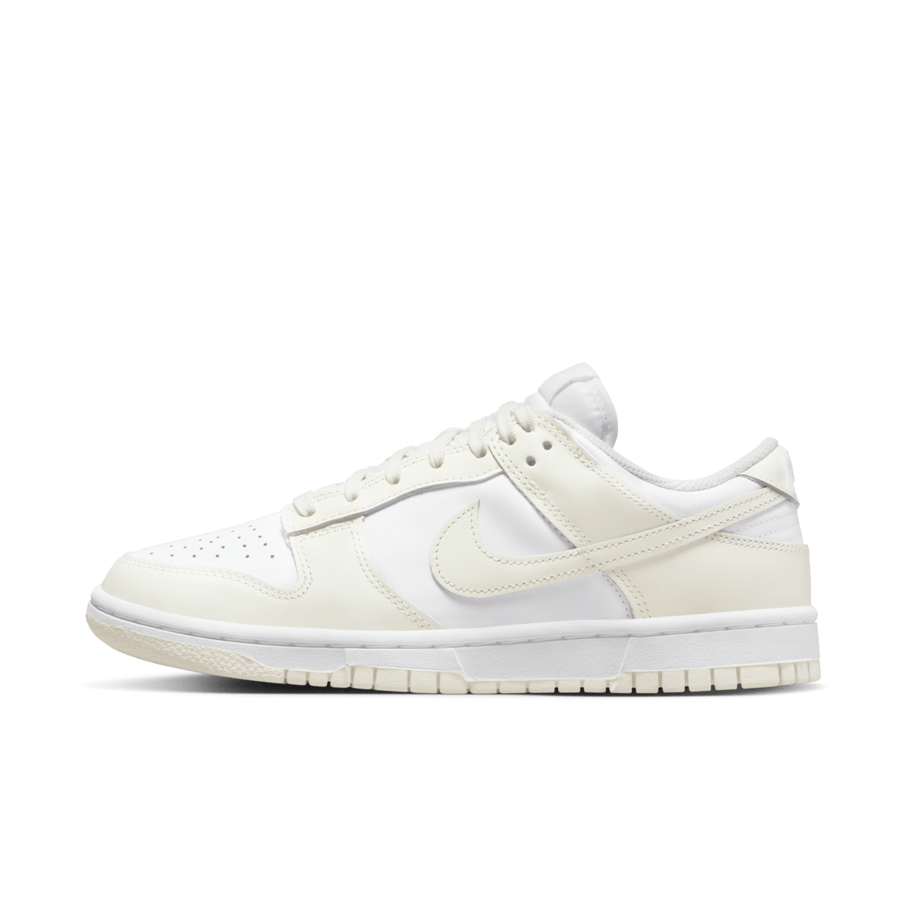 Women's Dunk Low 'White and Sail' (DD1503-121) Release Date