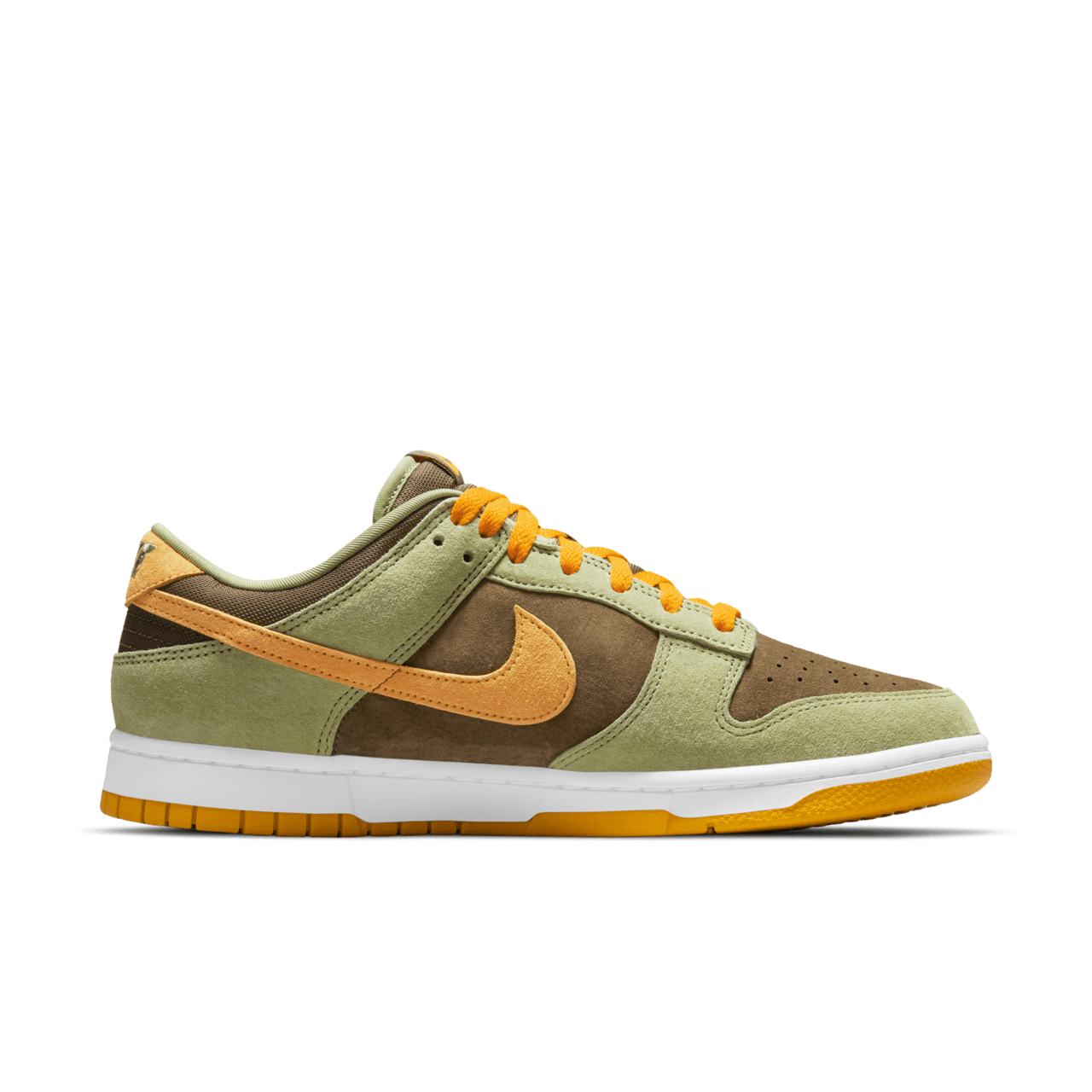 Dunk Low 'Dusty Olive' (DH5360-300) — releasedatum