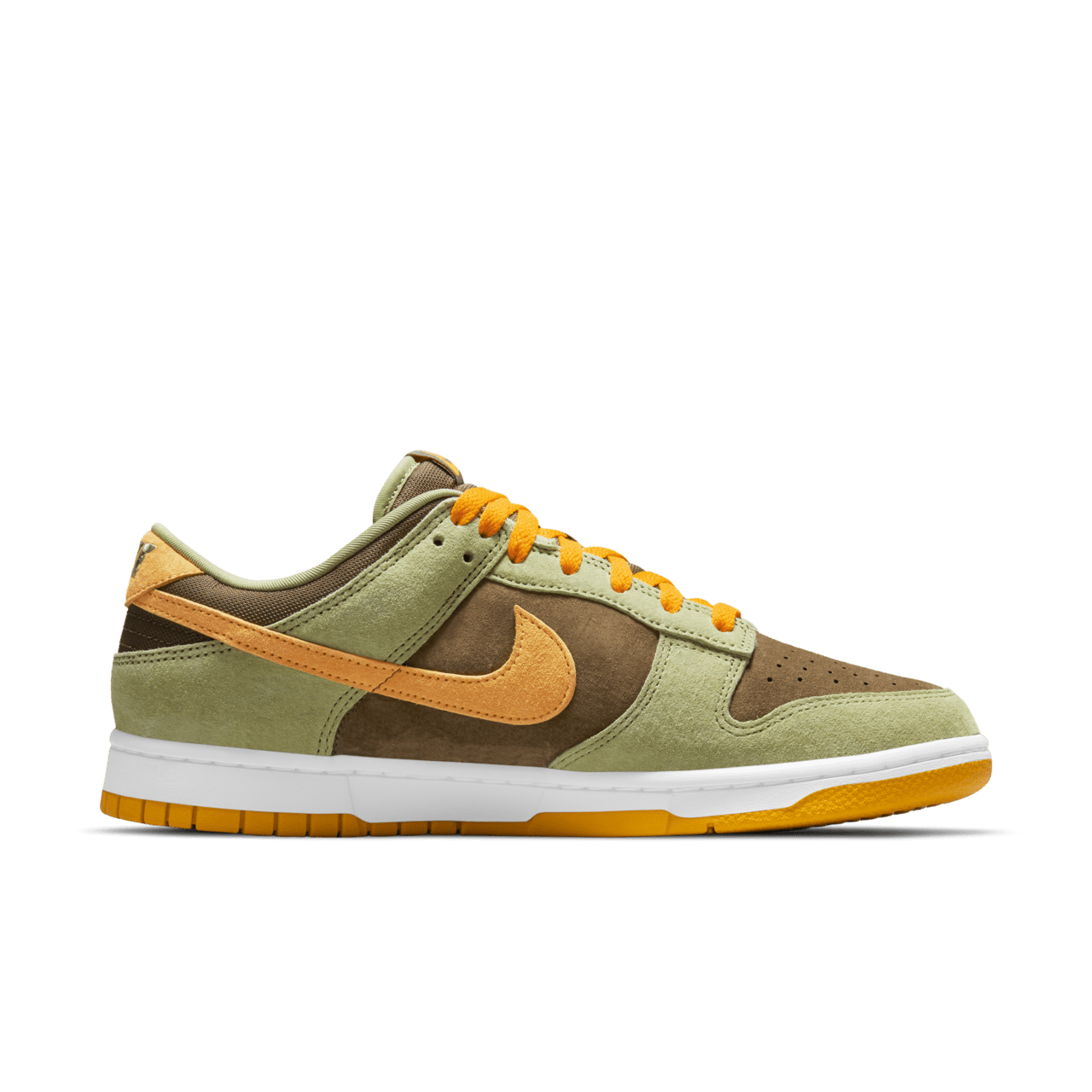 Fecha de lanzamiento del Dunk Low "Dusty Olive" (DH5360-300)