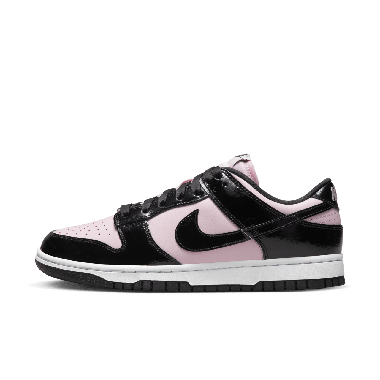 Fecha de lanzamiento del Nike Dunk Low "Pink Black Patent" (DV3770-400)