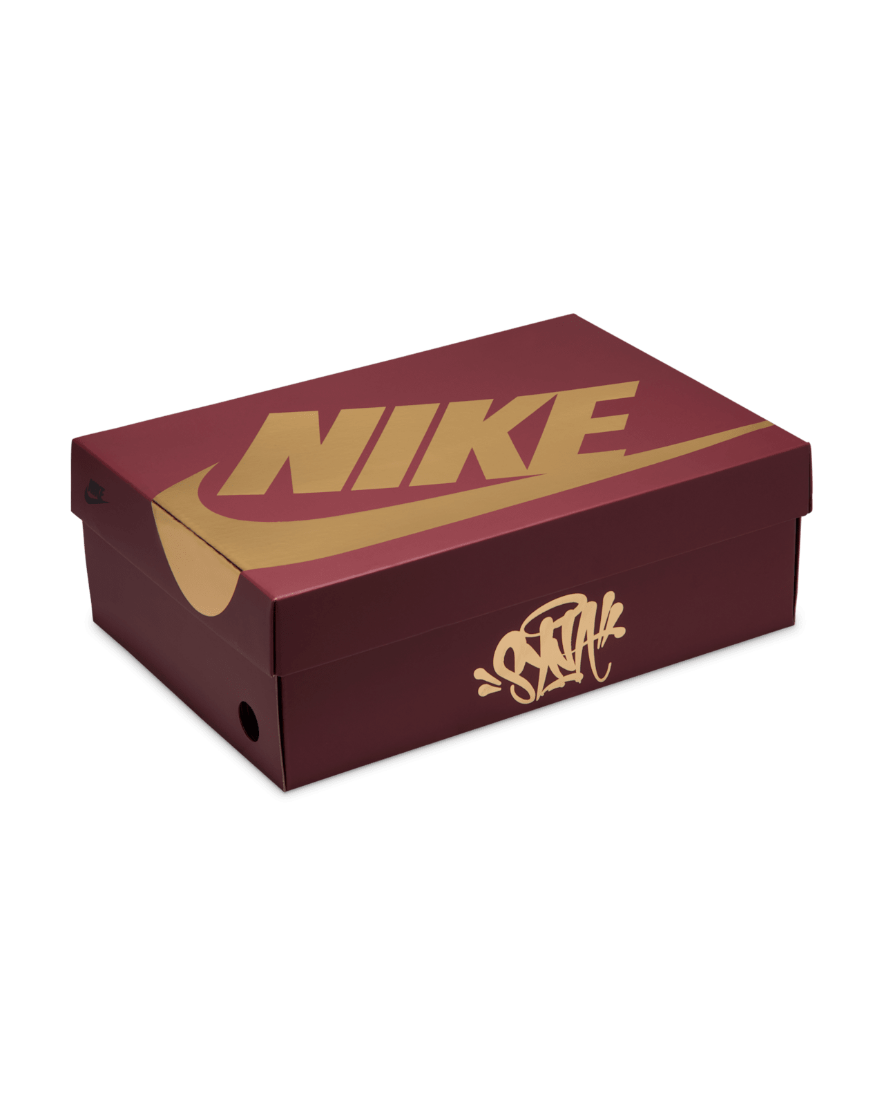 Air Force 1 '07 x Syna 'Dark Beetroot and Red Oxide' (IO9970-638) Release Date