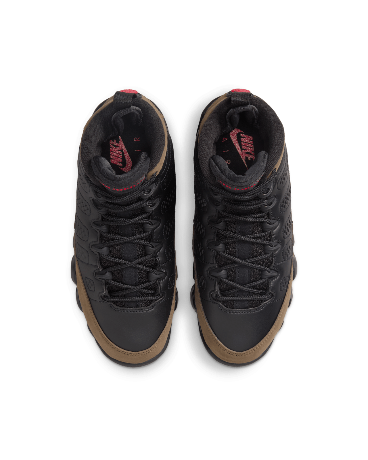 Big Kids' Air Jordan 9 'Olive' (HV4574-030)