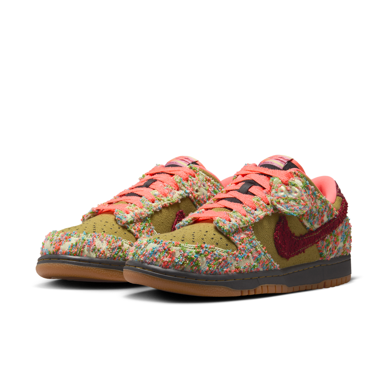 Fecha de lanzamiento de los Dunk Low "Green Curry and White" (IB2263-300)